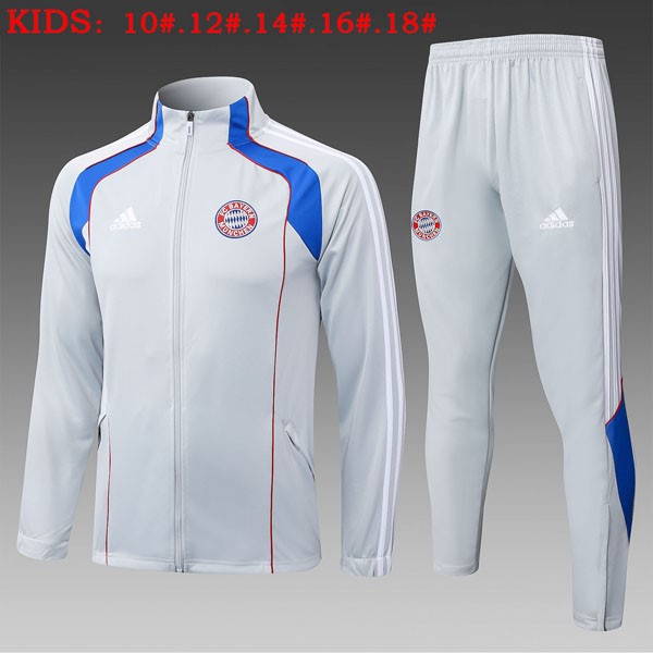 Ninos Chandal Bayern Munich 2025-2026 Gris 5